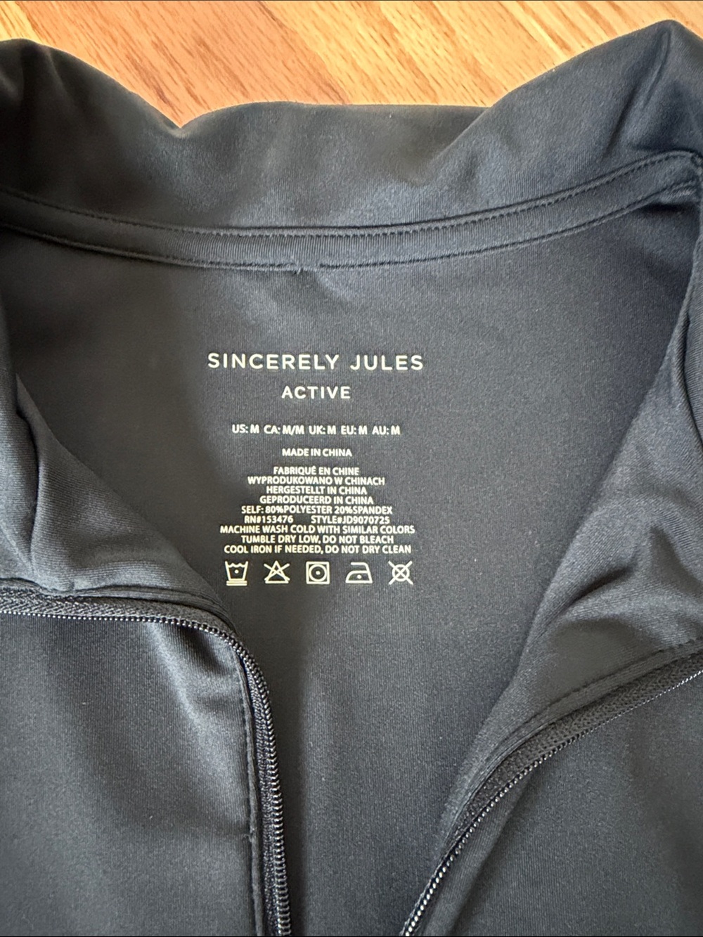 Sincerly Jules Black Mini Dress with Cream Trim - Picture 2 of 4